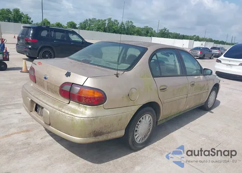 2003 Chevrolet Malibu z USA, uszkodzony, nr VIN 1G1ND52JX3M665698
